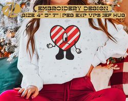 Bad Bunny Embroidery Designs, Christmas Embroidery Designs, Un Christmas Sin Ti Embroidery, Merry Christmas Embroidery Designs