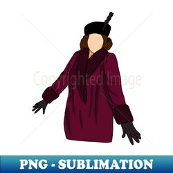 Fanny Brice - Beanie Feldstein - Instant Sublimation Digital Download - Enhance Your Apparel with Stunning Detail
