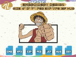 Embroidery Files Designs Anime, Machine Embroidery Files pes, exp, hus, jef, Embroidery Machine Design