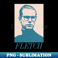 Fletch --- Depeche Mode  ---- Retro Fan Art Design - Digital Sublimation Download File - Capture Imagination with Every Detail