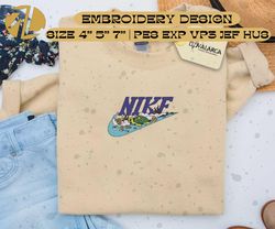 OCEAN EMBROIDERED CREWNECK - SWEATSHIRT EMBROIDERED - HOODIE EMBROIDERED, Embroidery Designs, Embroidery Machine Files