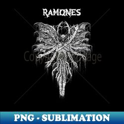 Victim of Ramones - Vintage Sublimation PNG Download - Revolutionize Your Designs