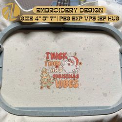 Retro Christmas Embroidery Designs, Tis The Season Embroidery Designs, Merry Christmas Embroidery, Winter Embroidery Files