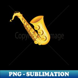 saxophone - png transparent sublimation file - defying the norms