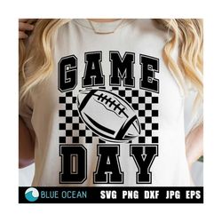 Game Day SVG, Game day football SVG, Game day Shirt, Football season SVG, Game Day Varsity