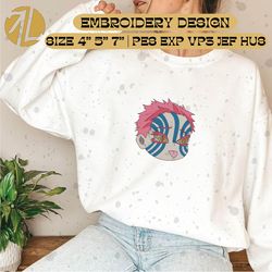 Hero Anime Embroidery Designs , Anime Embroidery Designs, Demon Embroidery Designs, Inspired Anime Embroidery, Instant Download