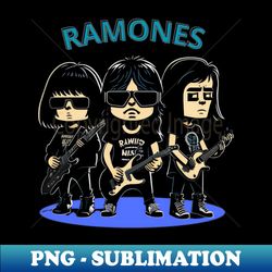 Funny Ramones - PNG Sublimation Digital Download - Boost Your Success with this Inspirational PNG Download