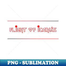 FLIGHT OF ICARUS IRON MAIDEN - Creative Sublimation PNG Download - Transform Your Sublimation Creations