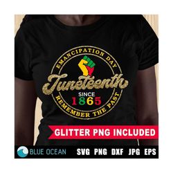 Juneteenth SVG, Since 1865 SVG, Black history SVG, Black Culture svg, Juneteenth png sublimation