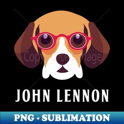 John Lennon Pet - Decorative Sublimation PNG File - Perfect for Sublimation Mastery
