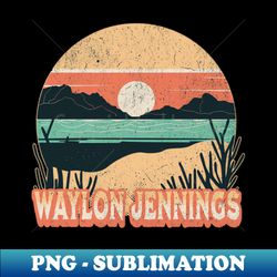 Waylon Paradise - Instant PNG Sublimation Download - Add a Festive Touch to Every Day