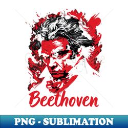 Ludwig van Beethoven - Creative Sublimation PNG Download - Unleash Your Inner Rebellion