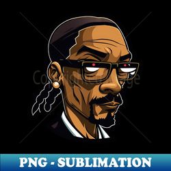 Snoop Dogg - Sublimation-Ready PNG File - Revolutionize Your Designs