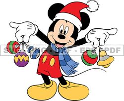 Disney Christmas Png, Disney Catoon Christmas Png, Christmas Svg Png, Christmas Cartoon Svg, Instant Download 09