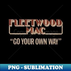 vintage fleetwood mac - High-Quality PNG Sublimation Download - Revolutionize Your Designs