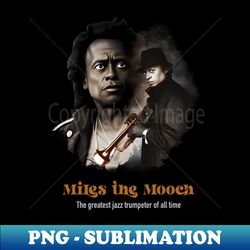Miles the mooch - PNG Transparent Digital Download File for Sublimation - Transform Your Sublimation Creations