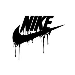 Nike Dripping svg,Nike logo svg,Nike svg,Brand Logo SVG, Logo Cutting File for Cricut