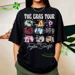 Taylor Swift The Eras Tour Shirt, Taylor Swift Version Merch T-shirt, Taylor Swift Shirt, Taylor Swiftie Merch, Taylor
