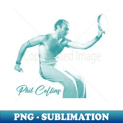 Phil Collins Dance 90s Aesthetic Design - PNG Transparent Digital Download File for Sublimation - Revolutionize Your Designs