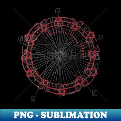 John Coltrane - Circle of Fifths - Aesthetic Sublimation Digital File - Perfect for Sublimation Mastery