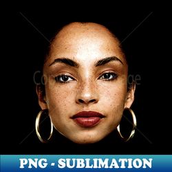 90s Sade Retro - PNG Transparent Sublimation File - Perfect for Personalization
