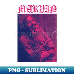 Marvin Vintage - Decorative Sublimation PNG File - Stunning Sublimation Graphics