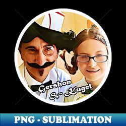 Rush - Gershons Haus of Sausage - Gershon  Kugel - Elegant Sublimation PNG Download - Instantly Transform Your Sublimation Projects