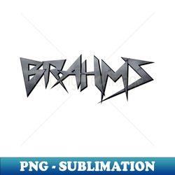 Johannes Brahms - Professional Sublimation Digital Download - Instantly Transform Your Sublimation Projects