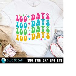 100 days SVG, 100 days of school SVG, 100 days PNG, Happy 100 days shirt
