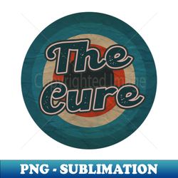 the cure band - Sublimation-Ready PNG File - Bring Your Designs to Life