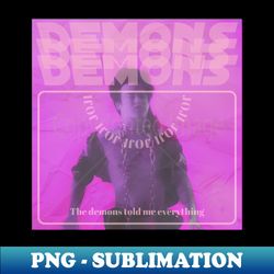 Joji Demons - Stylish Sublimation Digital Download - Boost Your Success with this Inspirational PNG Download