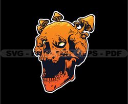 Skull Tshirt Design Bundle, Skull SVG PNG, Skull In The Wall File, DTG, DTF, Instant Download 48