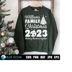 Christmas 2023 SVG, Family Christmas 2023 SVG, Christmas family shirt 2023 SVG, Custom Christmas shirt svg