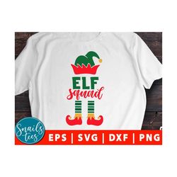 Elf Squad Svg Eps Dxf Png Merry Christmas Svg Elf Hat With Bow Kids Santa Svg Christmas Elf Legs Svg Winter svg cut File