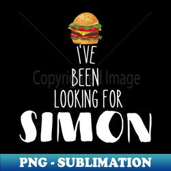 Funny Simon Saying Simon - Digital Sublimation Download File - Transform Your Sublimation Creations