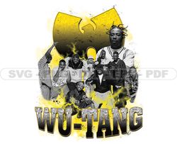 Wu tang Clan Svg Tshirt designs, Rock Bands Tshirts, Vintage Graphic Shirt Design 15