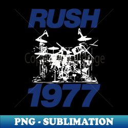 rush 77s - Creative Sublimation PNG Download - Vibrant and Eye-Catching Typography