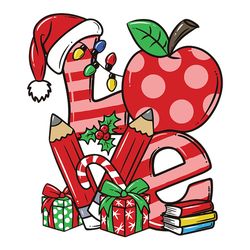 Christmas svg, Teacher Christmas svg, Teacher Gift, Christmas Sublimation, Logo Christmas Svg, Instant download