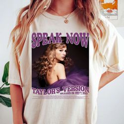 Speak Now Taylor Swift Eras Shirt, Taylor Swiftie Tshirt Speak Now, Speak Now T Shirt, Era Tour Outfit Speak Now, Taylor