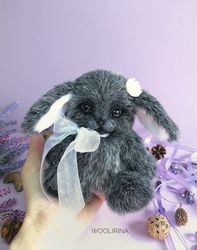 Teddy Bunny Rabbit Toy, Plushie Toys animal, Stuffed Teddybear, Fuzzy Doll animals Plush, Personalized Toys Gift, Teddy