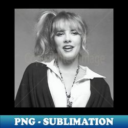 Stevie Nicks - Vintage - Aesthetic Sublimation Digital File - Boost Your Success with this Inspirational PNG Download