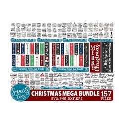 Christmas Mega Bundle SVG bundle Png Merry Christmas Svg Best Selling SVG winter bundle svg porch sign Svg Santa Cut Fil
