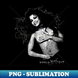 Janet - 80s rnb - Exclusive Sublimation Digital File - Instantly Transform Your Sublimation Projects