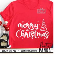 Merry Christmas SVG PNG, Family Christmas Svg, Kids Christmas Svg, Christmas Vibes Svg, Winter Svg, Christmas Shirt, Merry and Bright Svg