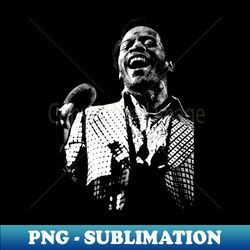 Al Green On Stage - Decorative Sublimation PNG File - Add a Festive Touch to Every Day