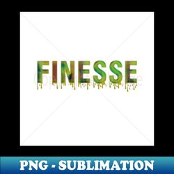 Finesse Kollection Long - Instant Sublimation Digital Download - Vibrant and Eye-Catching Typography
