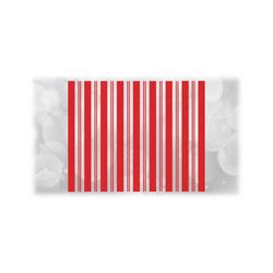 Shape Clipart: Candy Stripe Pattern Background in Red Version and Red with White Background Layered Versions - Digital Download SVG & PNG