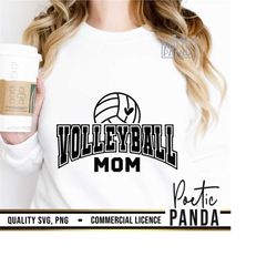 Volleyball Mom SVG PNG, Volleyball Heart Svg, Game Day Svg, Volleyball Mom Png, Volleyball Svg, Volleyball Mom Svg, Volleyball Team Svg