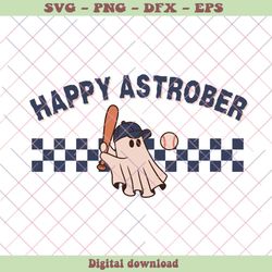 Happy Astrober Astros Postseason MLB Playoffs SVG Download