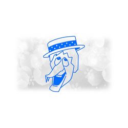 Holiday Clipart: Snow Miser from Miser Brothers, Mother Nature's Sons - Spoof or Parody from Christmas Movie - Digital Download SVG & PNG